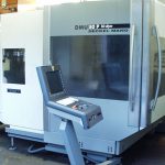 MAHO Universal – Fräs- und Bohrmaschine DMU 80 P hi-dyn