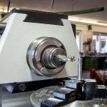 Deckel FP1 – konventionelle Fräsmaschine